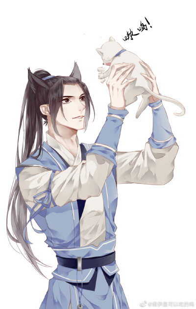 二哈和他的白猫师尊