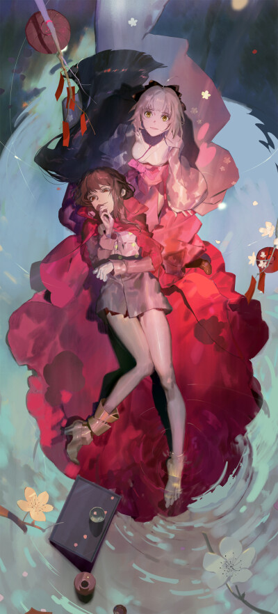 二次元厚涂