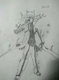 《火影忍者疾风传》漩涡鸣人