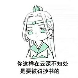 魔道祖师沙雕表情包,不喜勿喷,第一次发,多多指教