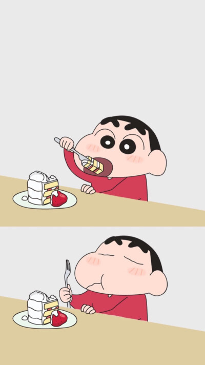 蜡笔小新背景图