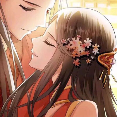 古风情侣头像