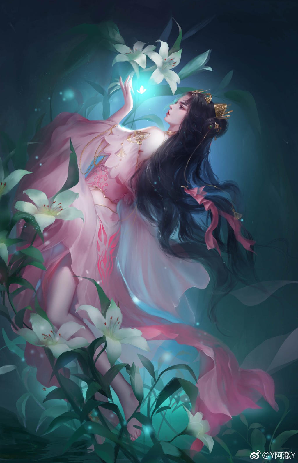 珠缨旋转星宿摇,花鬘抖擞龙蛇动.【古风玄幻】