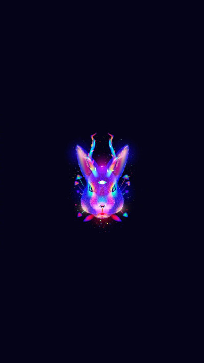 「荧光壁纸」