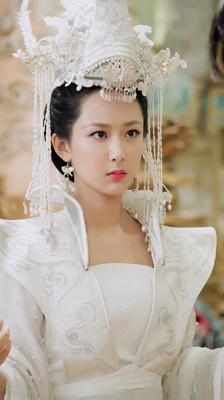 香蜜沉沉烬如霜～杨紫 - 堆糖,美图壁纸兴趣社区