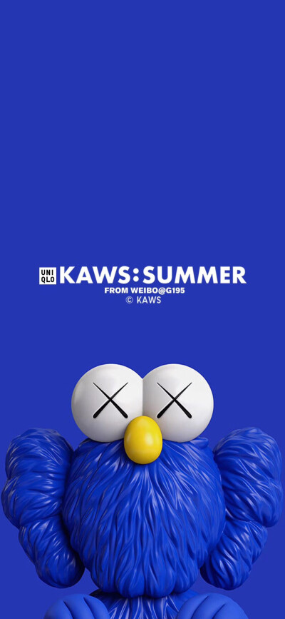 芝麻街 kaws - 堆糖,美图壁纸兴趣社区