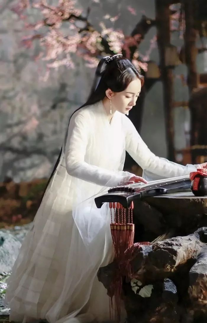 古风 意境 女生 头像 壁纸 杨幂