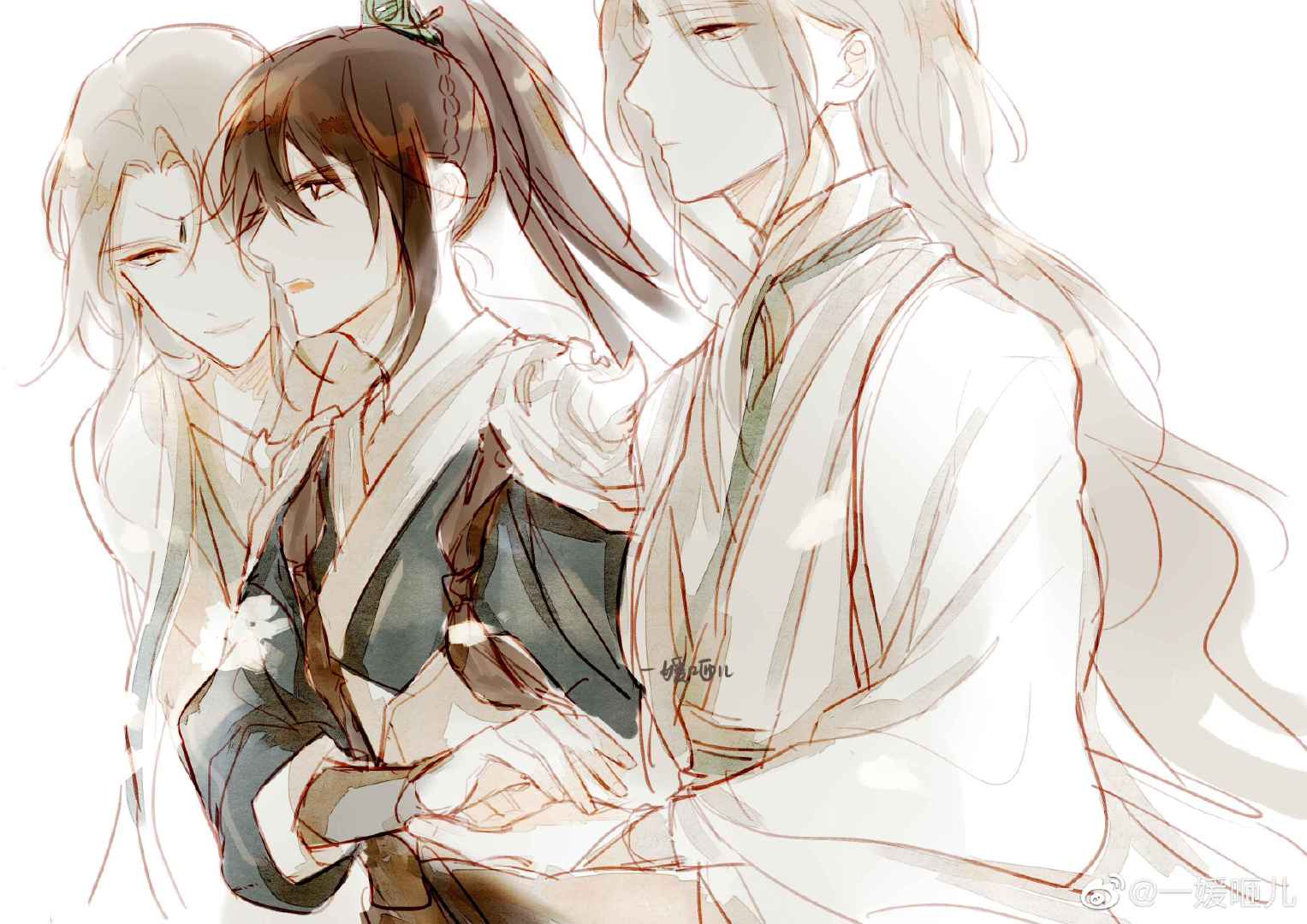 二哈和他的白猫师尊