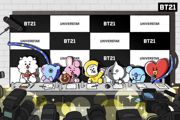 防弹少年团 bts bt21