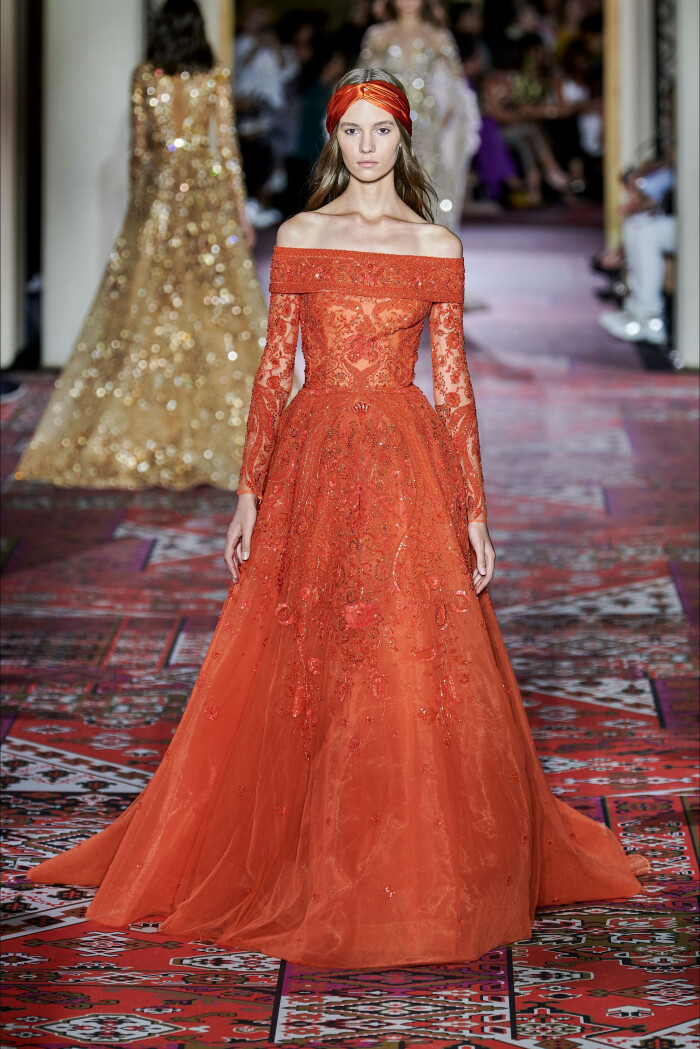 zuhair murad(祖海·慕拉)2019秋冬高级定制系列