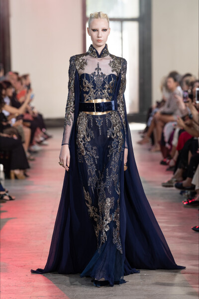 elie saab(艾莉·萨博)2019秋冬巴黎高级定制时装秀