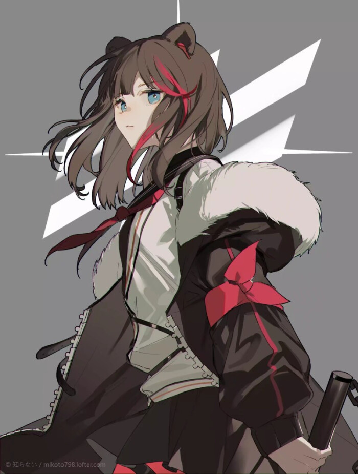 明日方舟# 凛冬