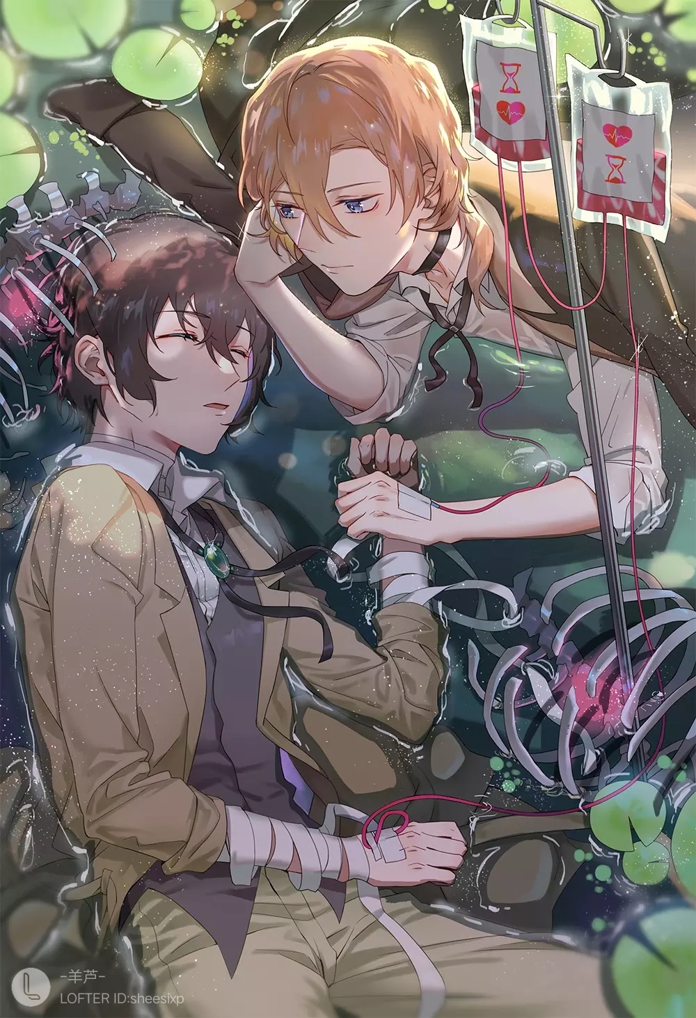 文豪野犬# 双黑 太 