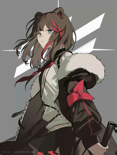 明日方舟# 凛冬画师:知らない