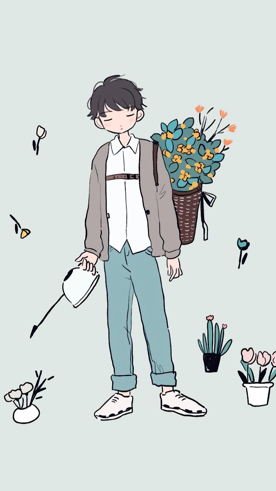 「壁纸」:满怀期待,愿得所爱.