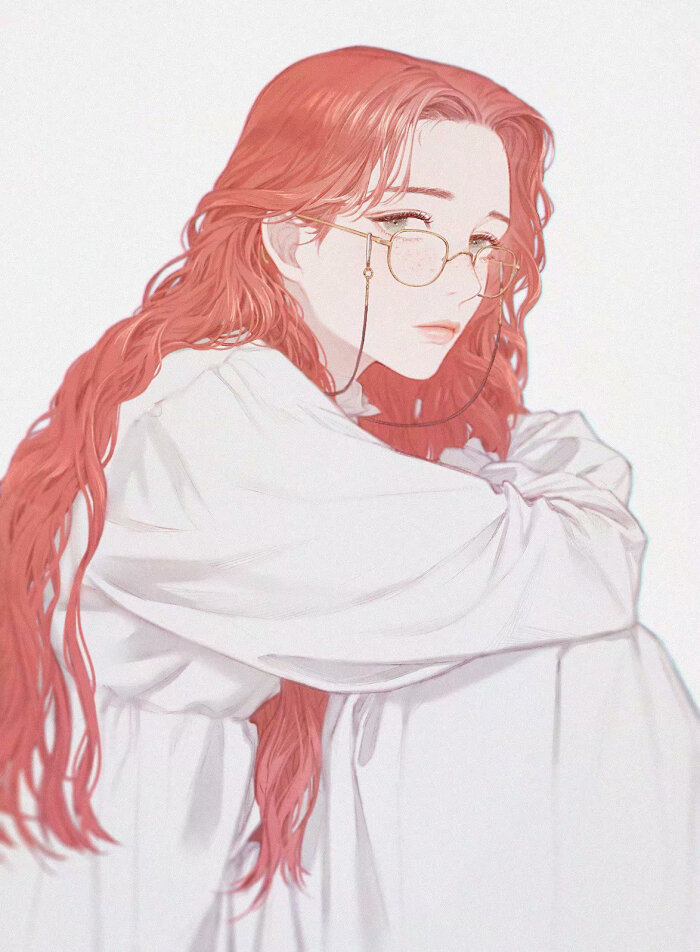 这位韩国太太笔下的人物真的太好看了!!!