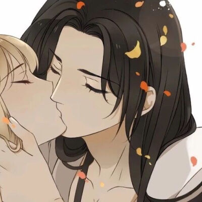 动漫女生头像情侣