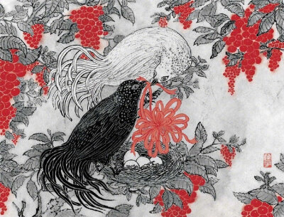 [cp]日本插画师 yuko shimizu(清水裕子/cp 独特的日式特色)