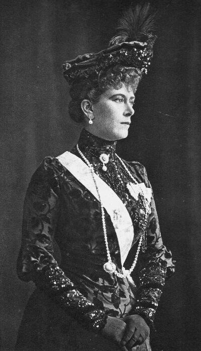 mary of teck 1867—1953,英王乔治五世妻子