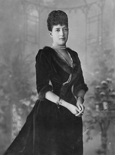 alexandra of denmark(1844—1925,英王爱德华七世妻子