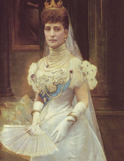 alexandra of denmark(1844—1925,英王爱德华七世妻子