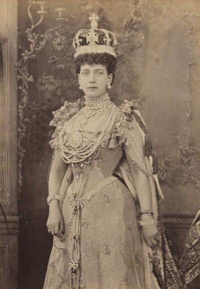 alexandra of denmark(1844—1925,英王爱德华七世妻子