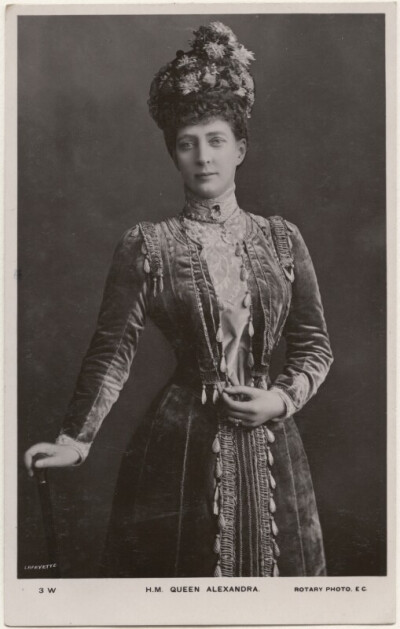 alexandra of denmark (1844 —1925),英王爱德华七世妻子