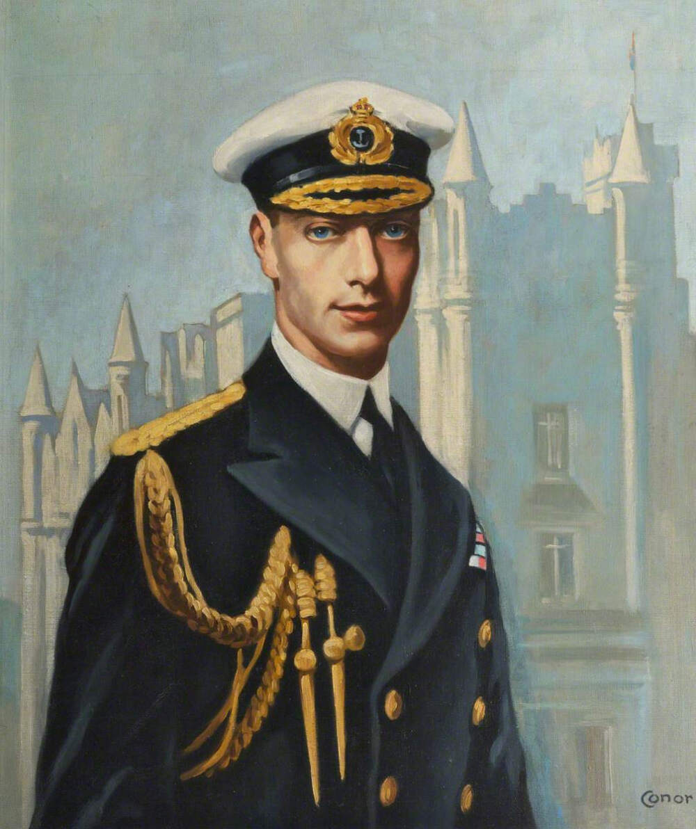 george vi(1895-1952,英国国王