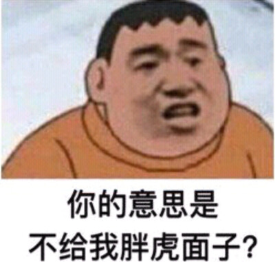 和我胖虎表情包