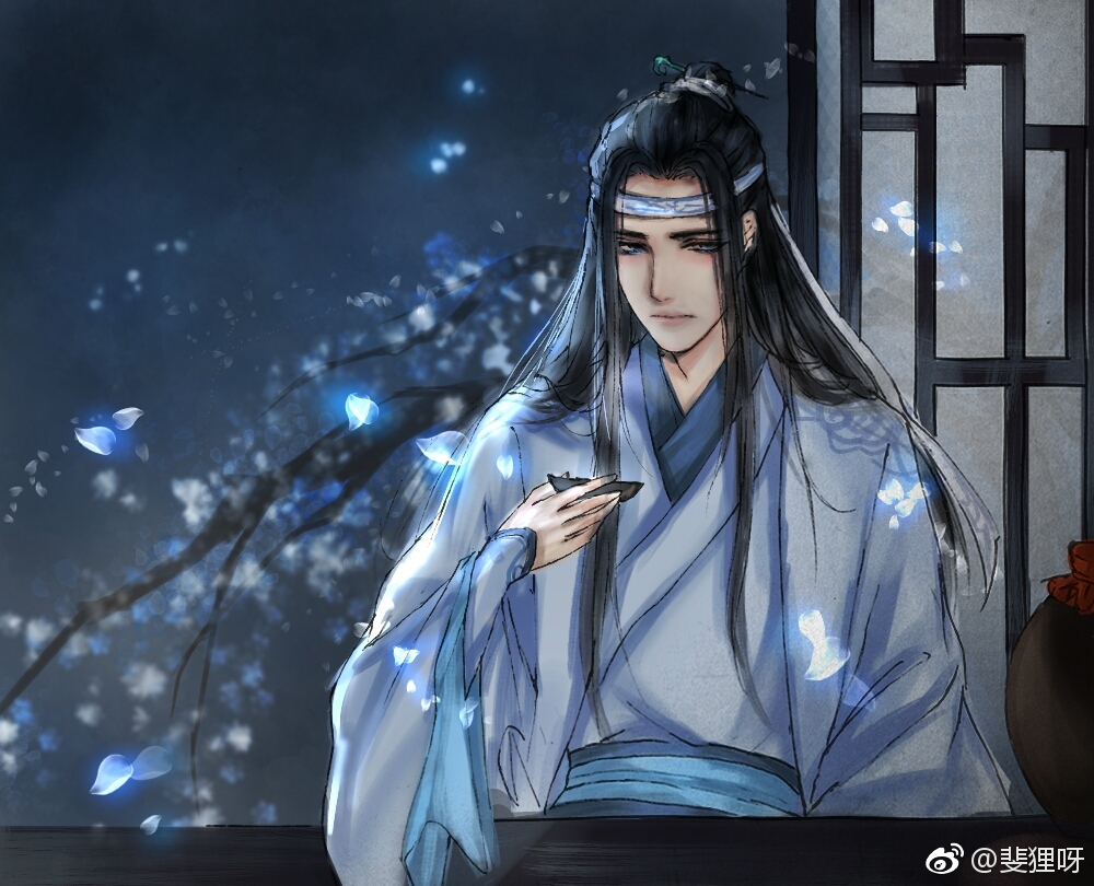 蓝忘机 - 堆糖,美图壁纸兴趣社区