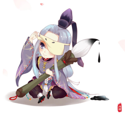 0条  收集   点赞  评论  q版萌图 0 1 流浪黑  发布到  阴阳师q版