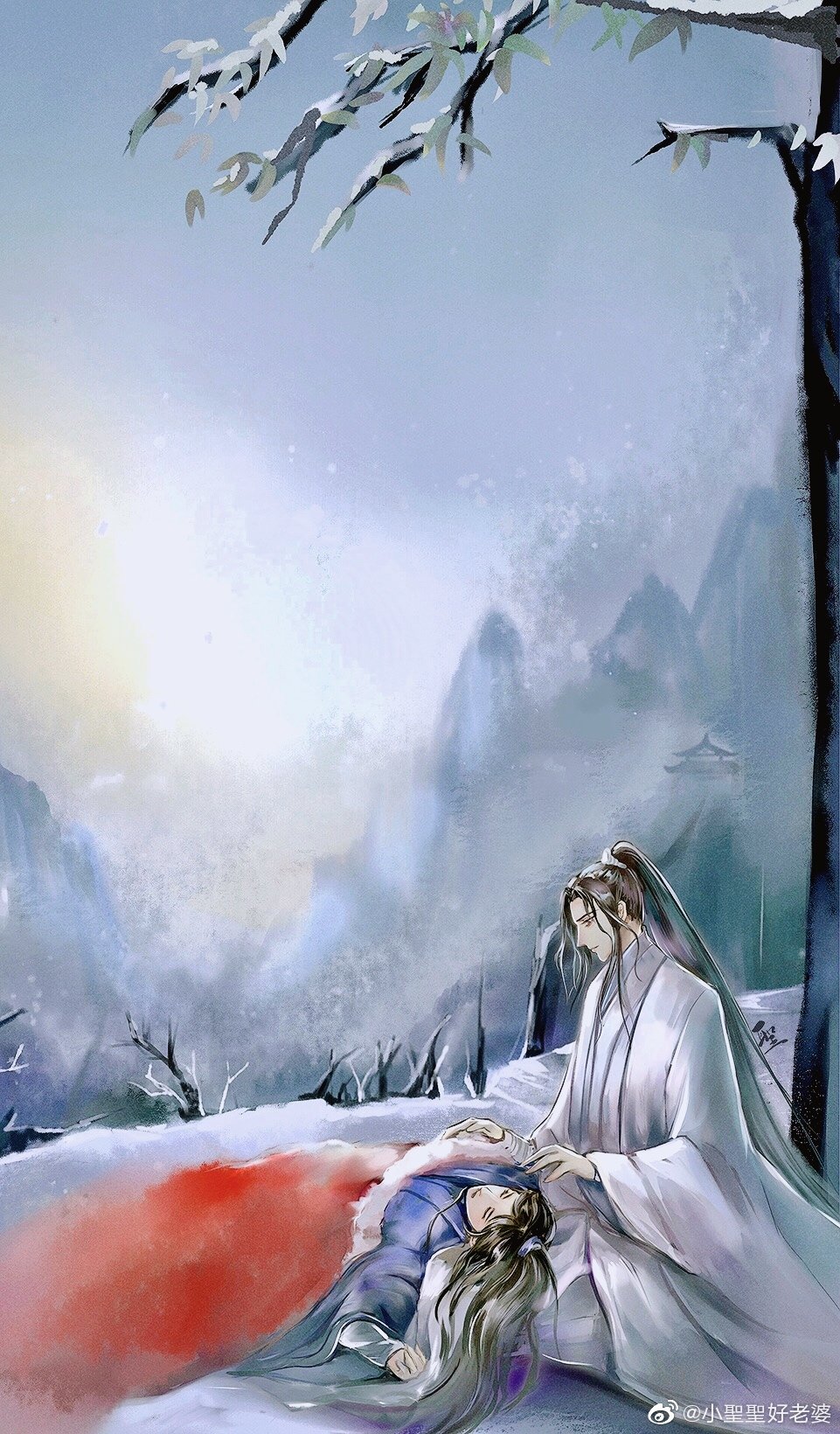 二哈的白猫师尊钢琴曲谱_二哈和他的白猫师尊