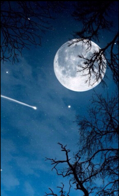 唯美星空图