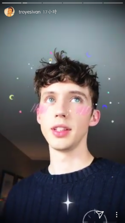 戳爷troye sivan 特洛耶希文 近期 自截 ins[杨晋戈]