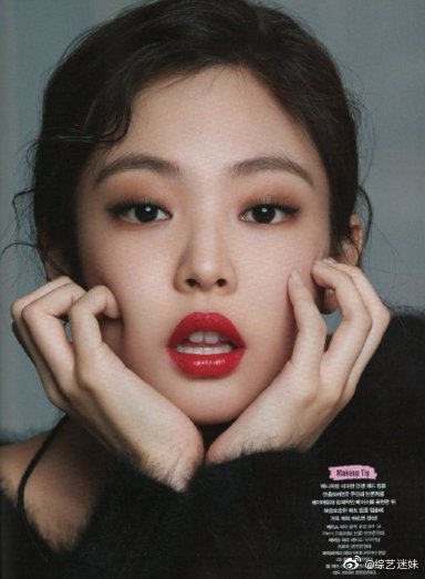 jennie白色眼影# 虽然说这个白色眼影很独特,也很有夏天的感觉,但是