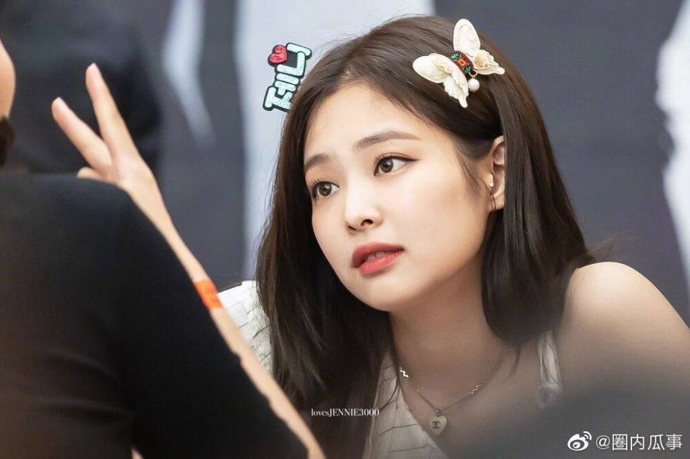 jennie白色眼影#jennie眼影奉上,你的眼睛会说情话~可甜可咸的jennie