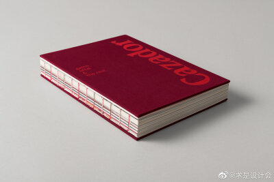 cazador极简风格的烹饪书籍设计#求是爱设计