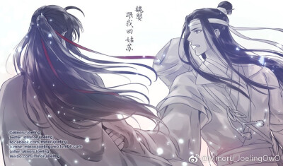 魔道祖师(魏婴/蓝湛)