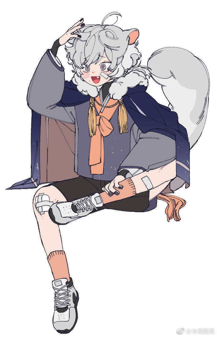 动漫 人设 服装
