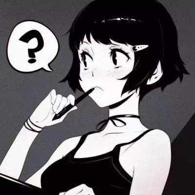 灰色黑色系列头像