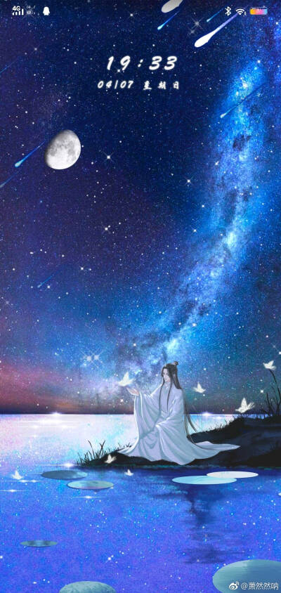 天官赐福背景壁纸