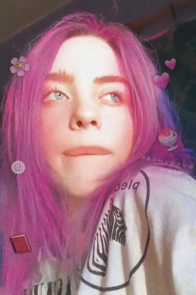 billie eilish cr.面包树上的花姑娘