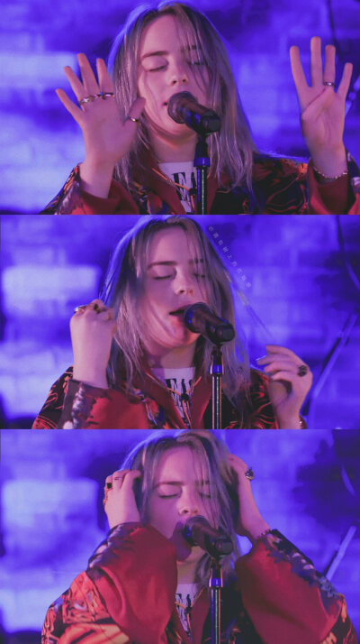 billie eilish cr.面包树上的花姑娘