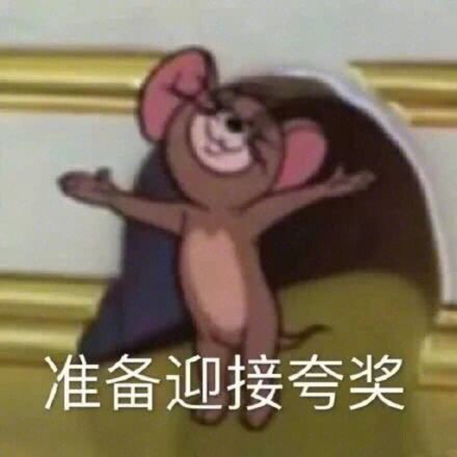 《猫和老鼠》 准备迎接夸奖