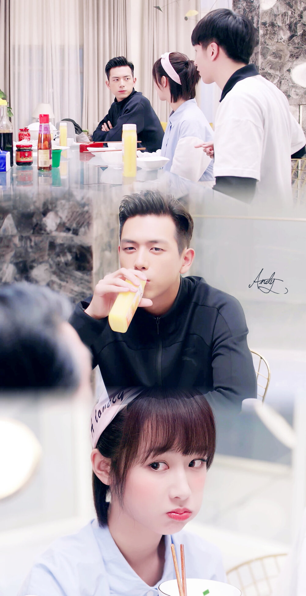 蜜汁炖鱿鱼李现 杨紫