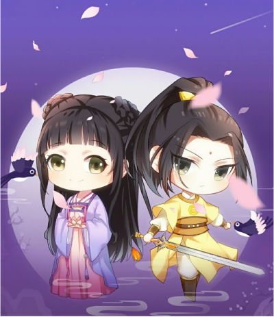 魔道祖师q版