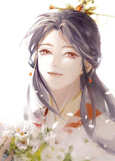 天官赐福#谢怜0715生日快乐#my宝贝怜生日快乐鸭!