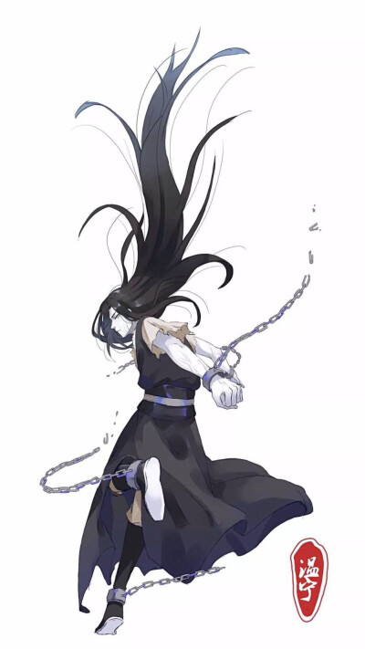 魔道祖师动画海报