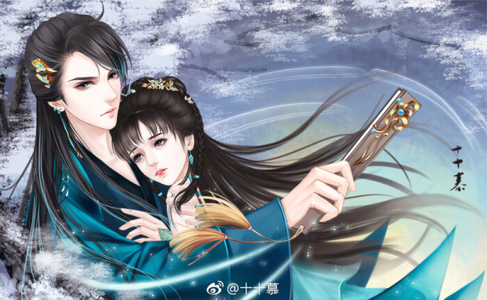 古风cg˙ー)