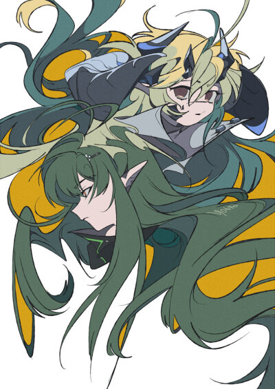 明日方舟星熊立绘